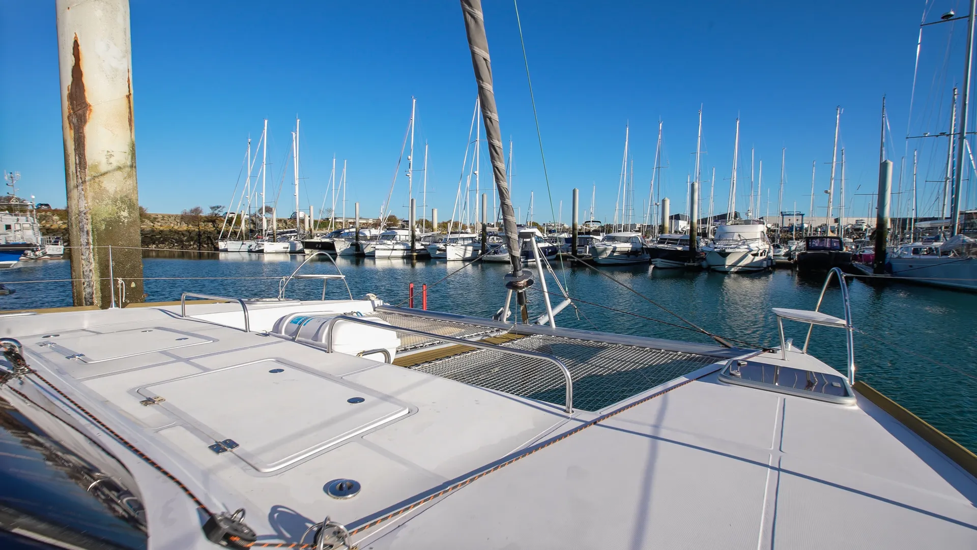 Espaces détentes sur le pont