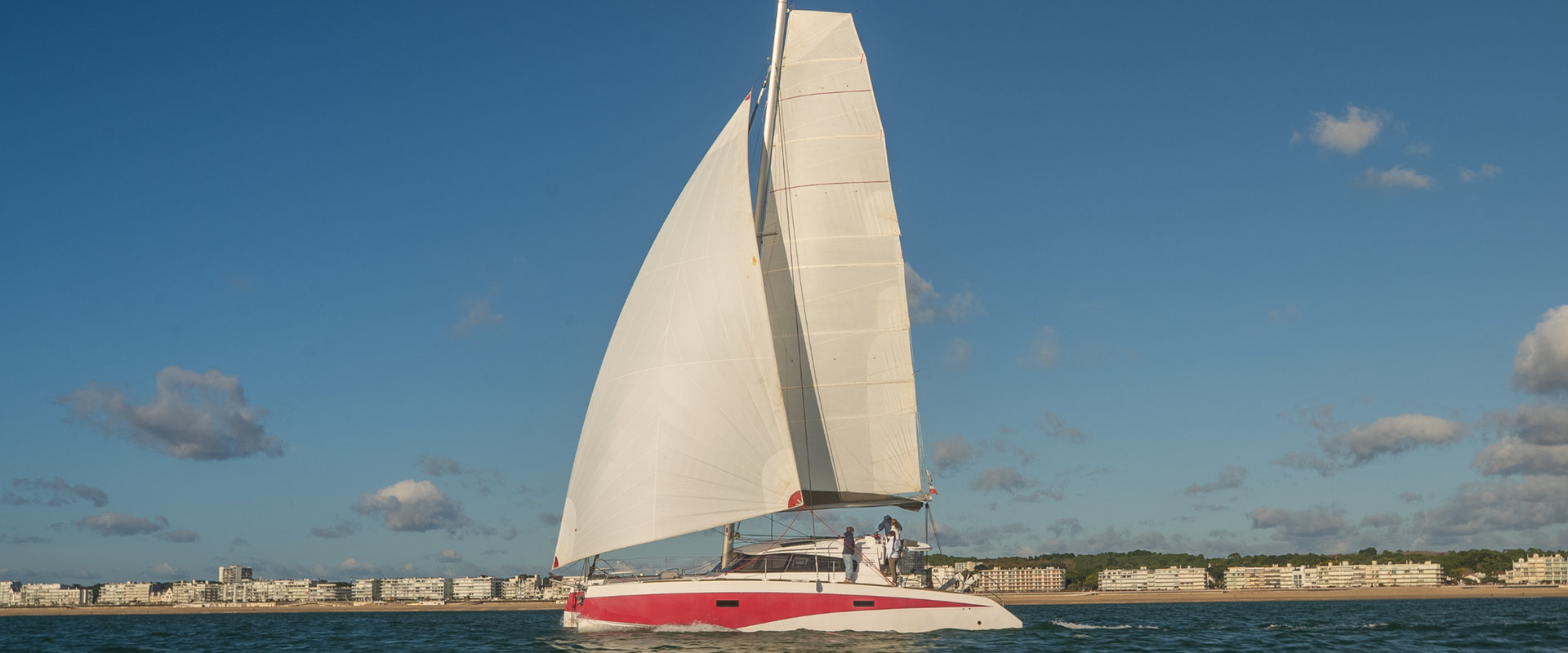 Notre catamaran Aventura 43