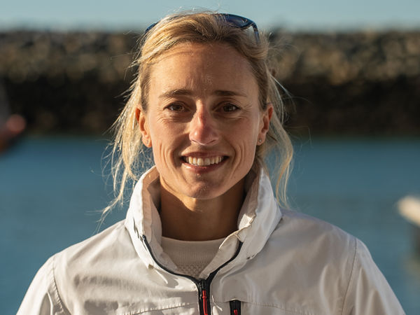 Mathilde Géron - Skipper professionnelle de La Baleine Bosse