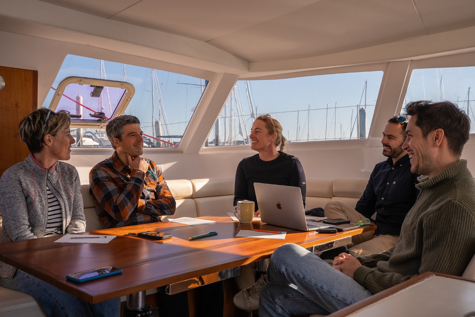 Séminaire en mer bateau Pornichet
